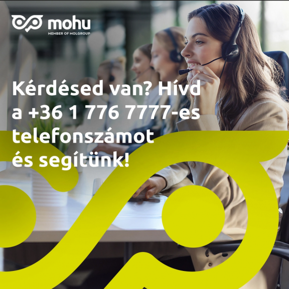TELEFONSZÁM VÁLTOZÁS