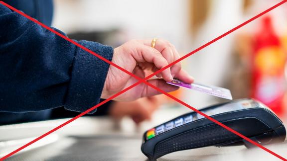 Bankkártyás fizetés szünetelése
